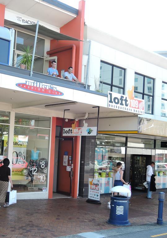 Loft 109 Backpackers Hostel Tauranga Bagian luar foto